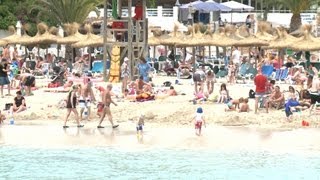 preview picture of video 'Cala d'Or: Familienstrände mit Flair auf Mallorca'