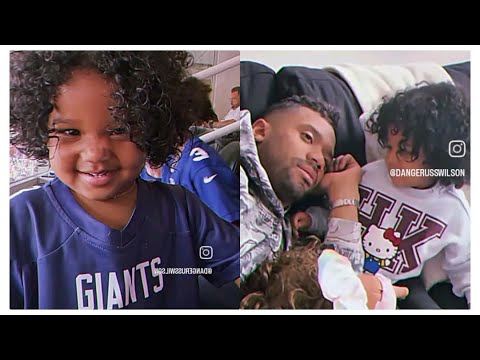 Russell Wilson wished daughter Amora a Happy 2nd Birthday