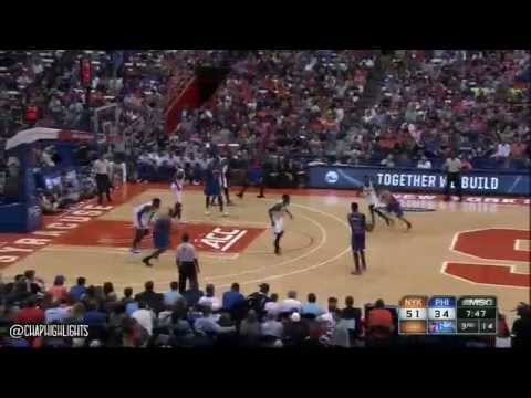 Iman Shumpert Full Highlights vs 76ers 2014.10.14 - 12 Pts, 4 Asts.