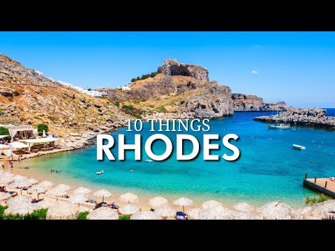 Top 10 Things To Do in Rhodes, Greece