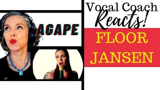 Floor Jansen - Agape (Kadawatha cover) Vocal Coach Reacts &amp; Deconstructs