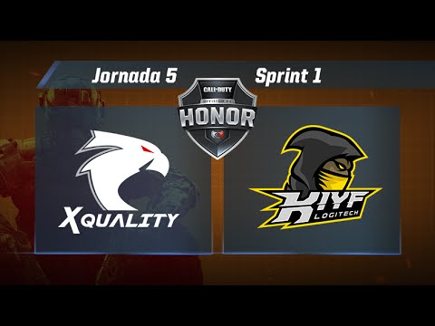 CoDHonor - XQUALITY E-SPORTS vs KIYF LOGITECH - Jornada 5 - Temporada 10