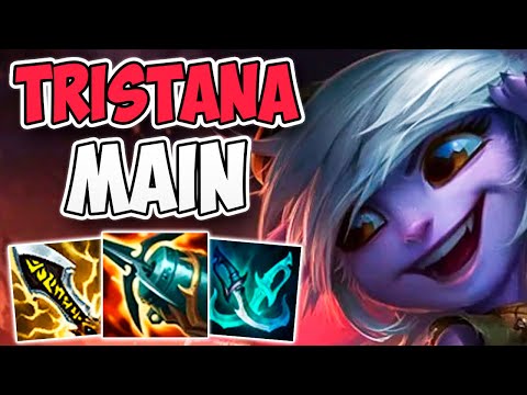 CHALLENGER TRISTANA MAIN AMAZING ADC GAMEPLAY! | CHALLENGER TRISTANA BOT GAMEPLAY | Patch 12.14 S12