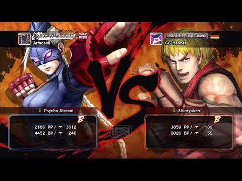 Armdevil [Decapre] vs GG Halibel [Ken] USF4