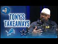 Tony's Takeaways - Week 6: Detroit v. Dallas - The Roar LIVE