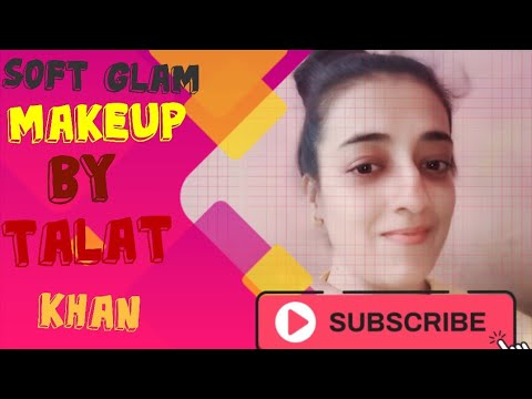 talat khan glam look