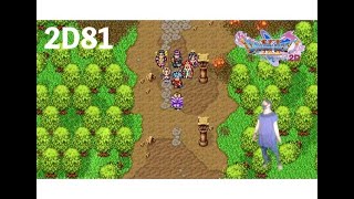 2Dの衣装も派手でいい【ドラゴンクエストⅪS】ダイエット実況Season2D81