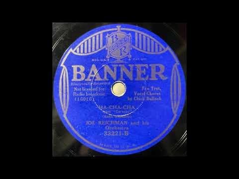Joe Reichman Orchestra w/ Chick Bullock "Hot-cha-cha" 1934 Dance Band 78 RPM