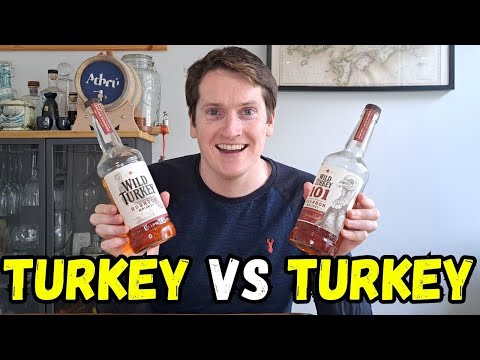 Wild Turkey Shootout! | Wild Turkey vs Wild Turkey 101