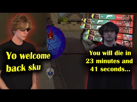 skuba EVISCERATES mada