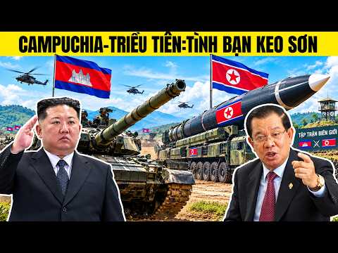 TT Hunsen đu dây gây bão:Campuchia -Triều Tiên là 