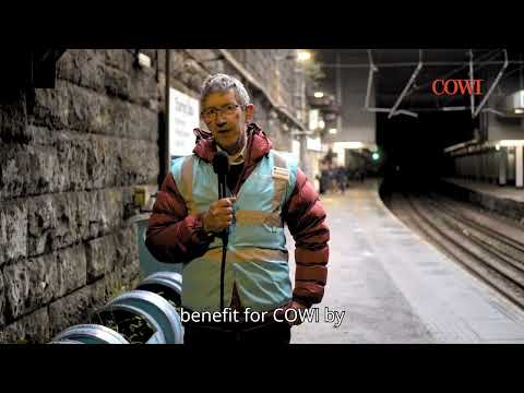 Charing Cross station in Glasgow set to bloom thanks to new station adopters COWI