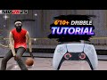 ULTIMATE 6 10 DRIBBLE TUTORIAL W HANDCAM BECOME THE BEST ISO GAWD ON NBA2K25