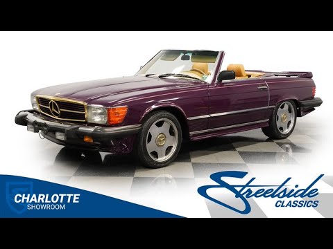 1986 Mercedes-Benz 560SL (CC-2021499) for sale in Concord, North Carolina