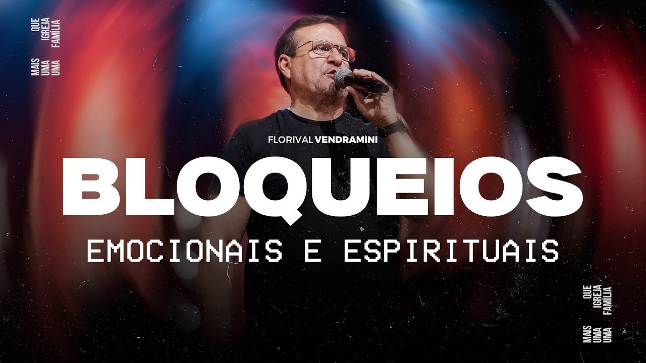 BLOQUEIOS EMOCIONAIS E ESPIRITUAIS!