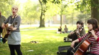 Olenka & The Autumn Lovers - Mary's Song - [Live in Bellwoods NXNE picnic 2011] Day 2