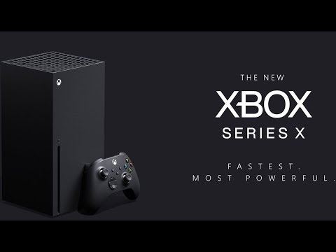 Microsoft Reveals Xbox Series X | Worlds Most Powerful Console