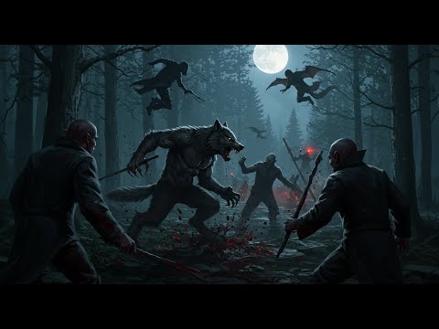 WEREWOLVES x VAMPIRES THE WAR OF THE CLANS | HORROR STORY EP.160