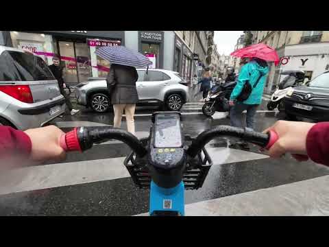POV : Exploring Paris by cyling / May 2024