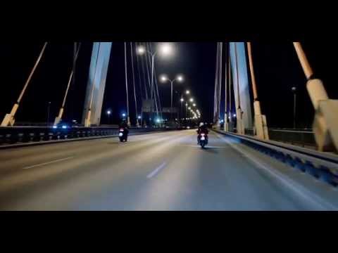 Leaving a moment with Honda VFR800F 2015