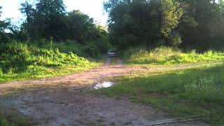 preview picture of video 'rallye 306 passage frein a main    SEVEUX'