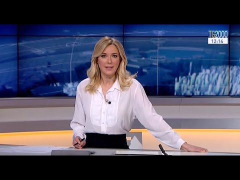 Tg2000 del 26 febbraio 2016 - Edizione delle 12