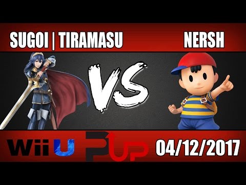 Sugoi | Tiramisu (Lucina) vs  Nersh (Ness) - Wii U Losers Round 6 SOS