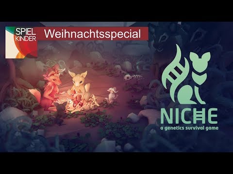 Spielkinder Indie-Weihnachtsspecial #2 - Let's Play: Niche - a genetic survival game