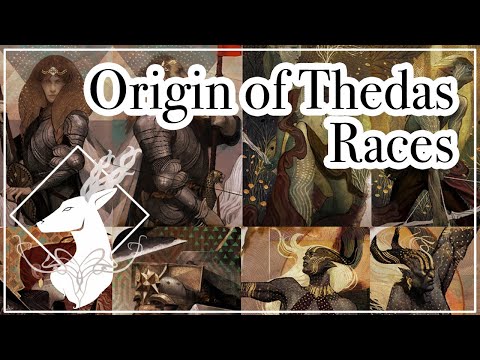Origin of Thedas Races {Lore - Spoilers All}