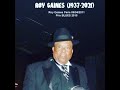 Home Going For "Roy Gaines" Blues Man For Life