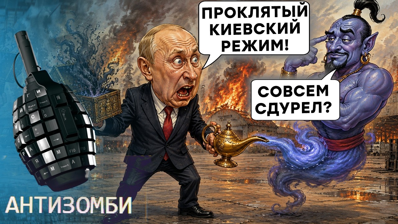 ЖАРИШКА в РФ. Z-ник сказал ПРАВДУ О ЗЕЛЕНСКОМ. СИМОНЬЯН выносят из студии... Вз?