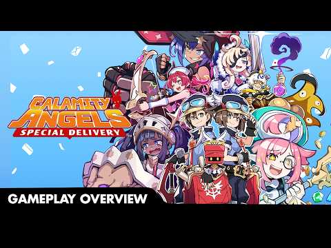 Calamity Angels: Special Delivery