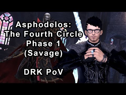 FFXIV - P4S Hesperos Door Boss Savage - DRK PoV sample