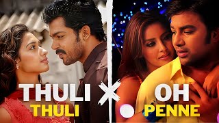 Download lagu Thuli Thuli X Oh Penne - Tamilbeater Remix | Yuvan X Anirudh [ tamil song remix ] mp3