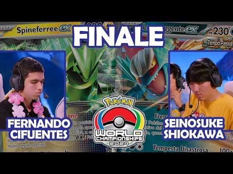 LA FINALE DEI MONDIALI 2024 MI HA LASCIATO A BOCCA APERTA! | Pokemon TCG World Championships