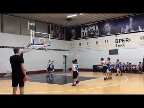 Esordienti BO: Virtus Bologna - Cestistica highlights