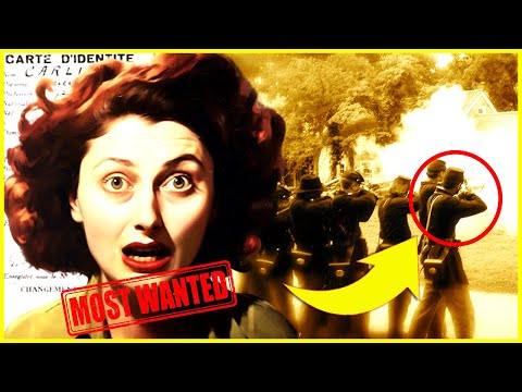 The TERRIFYING Truth About The Gestapo’s MOST WANTED Female Spy