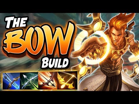 Smite: The BOW Build - THE ONLY USEFUL AT 15 MINUTES BUILD!
