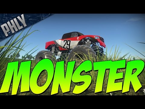 RUSSIAN MONSTER TRUCK - Epic Model (War Thunder Gameplay)