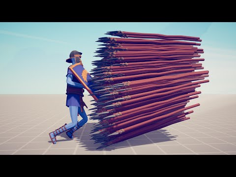 GOD SPEAR THROWER vs EVERY UNIT - Totally Accurate Battle Simulator TABS