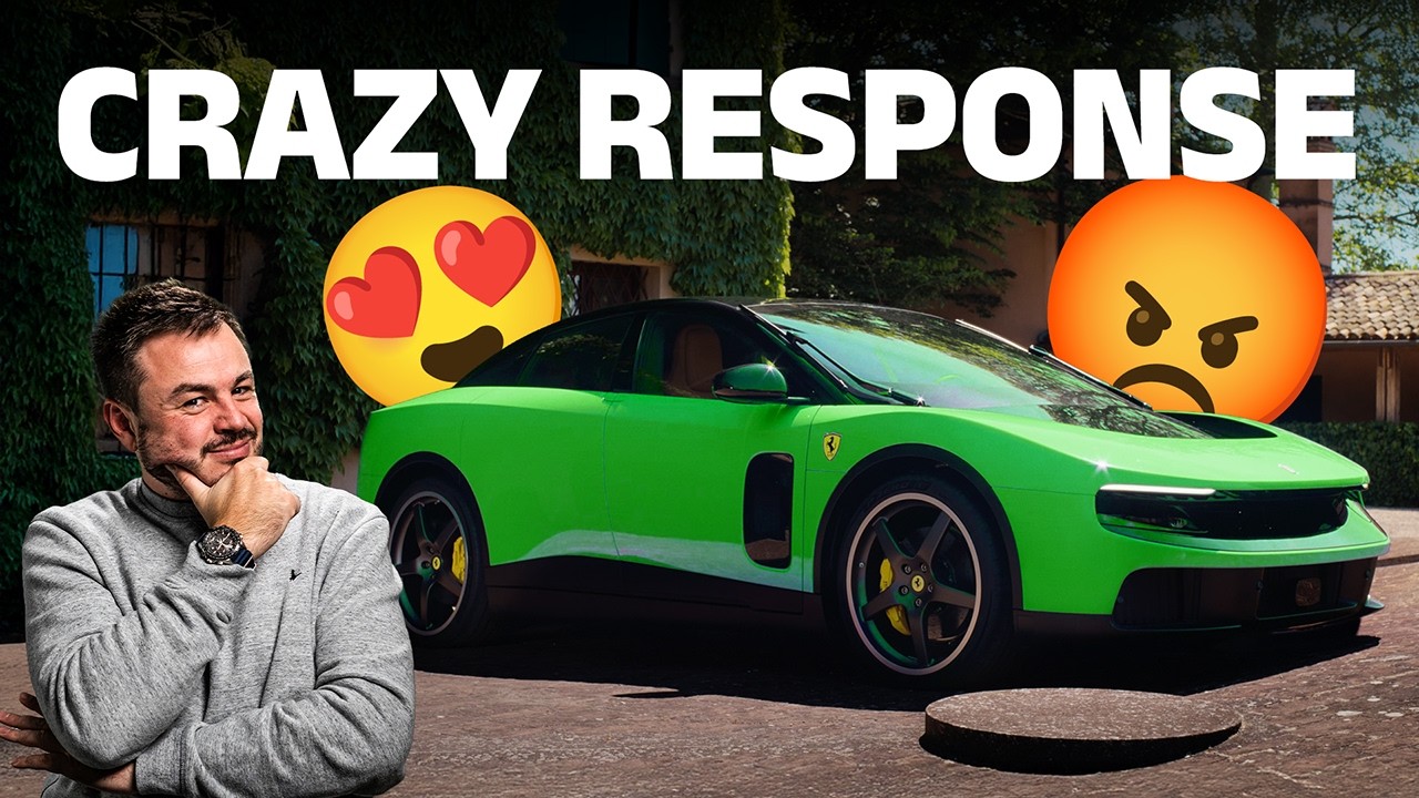 Responding to your Ferrari Luce comments! The MOST polarising this decade?