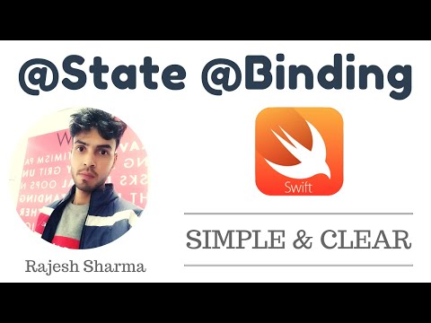 SWIFTUI - @State @Binding Property Wrapper | SwiftUI for beginners