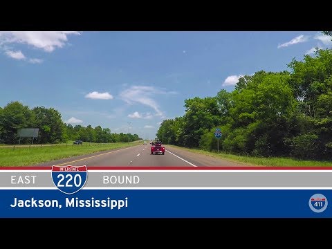 Interstate 220 - Jackson - Mississippi |  Drive America's Highways 🚙