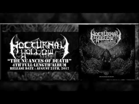 • NOCTURNAL HOLLOW   The Nuances of Death  Full  Album  #deathmetal #deathmetaloldschool #bosshm2