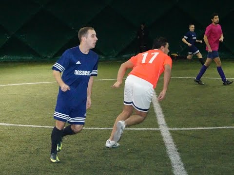 18.01.2017 III Liga C - Amway vs. Answear.com