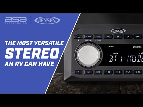 JENSEN® | JWM30 Multisource 3-Zone Stereo