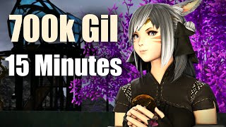 Passive Gil in FFXIV - 700k in 15 Minutes