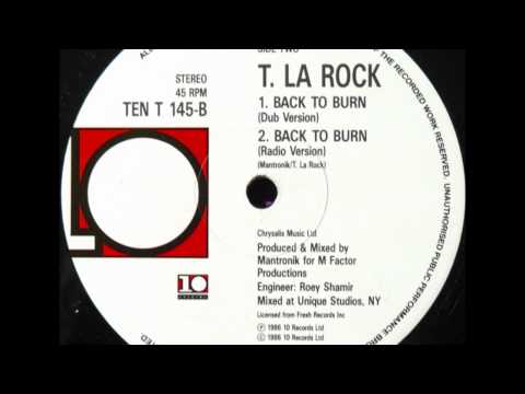 T La Rock - Back To Burn (Dub Version)