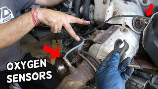 OXYGEN SENSOR 1 2 LOCATION REPLACEMENT MAZDA 3 6 SPEED CX7 CX-7 UPSTREAM DOWNSTREAM