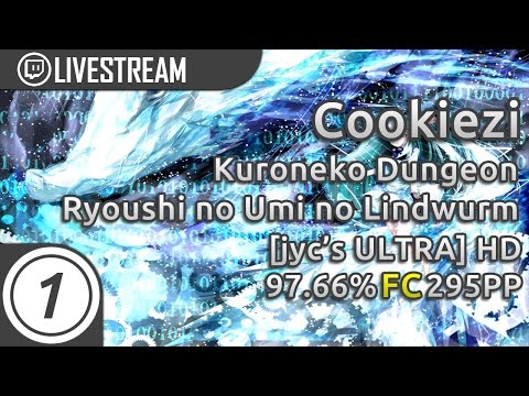 Cookiezi | Kuroneko Dungeon - Ryoushi no Umi no Lindwurm [jyc's ULTRA] +HD | 97.66% 295pp #1